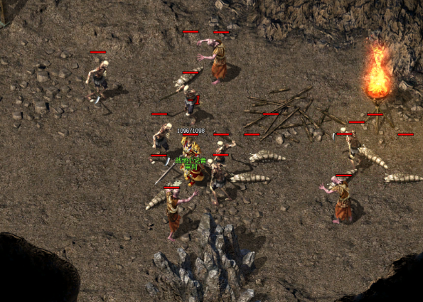 火把等道具是玩传奇必备物品自从免蜡封包出现之后一切都改变了