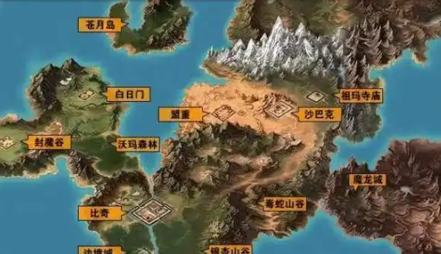 玩法方面全自动挂机和锁定开释系统也为PK手残玩家提供了方便